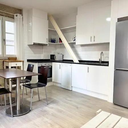 Puerto Cies - Calle De Ostras Con Terraza 3pax Appartement *