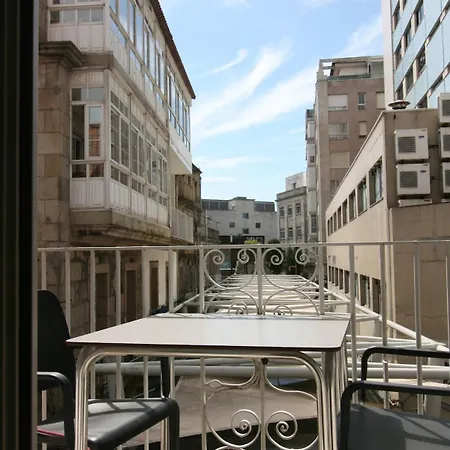 Appartement Puerto Cies - Calle De Ostras Con Terraza 3pax Vigo