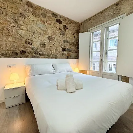 Puerto Cies - Calle De Ostras Con Terraza 3pax Appartement