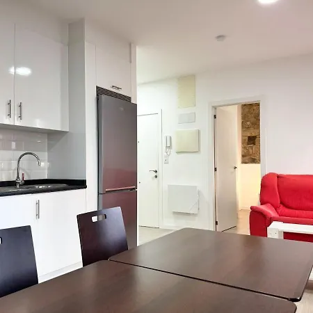 Puerto Cies - Calle De Ostras Con Terraza 3pax Appartement Vigo