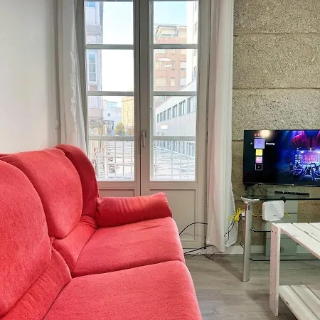 Appartement Puerto Cies - Calle De Ostras Con Terraza 3pax Vigo