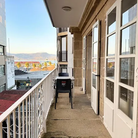 아파트 Puerto Cies - Calle De Ostras Con Terraza 3pax
