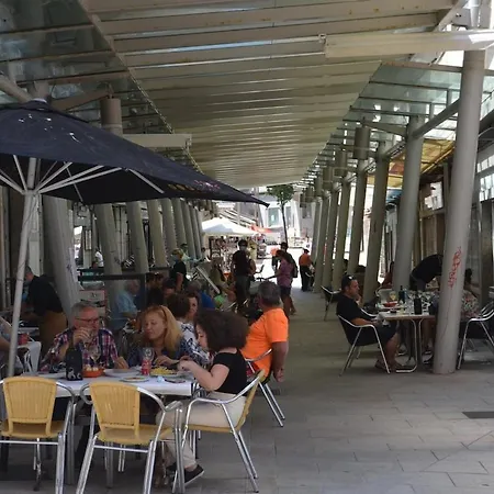 Puerto Cies - Calle De Ostras Con Terraza 3pax Appartement Vigo