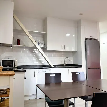 Appartement Puerto Cies - Calle De Ostras Con Terraza 3pax *