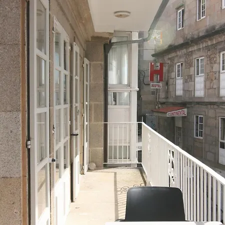 Puerto Cies - Calle De Ostras Con Terraza 3pax Appartement Vigo