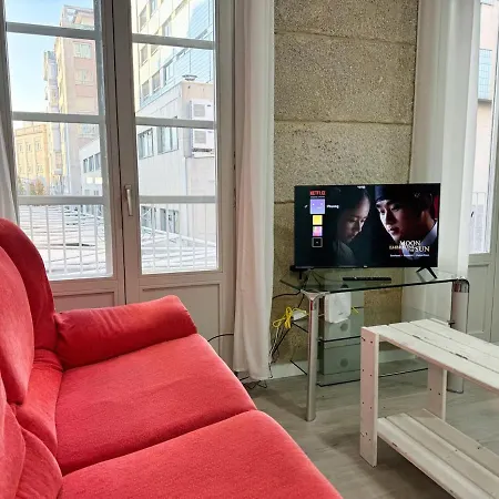 Puerto Cies - Calle De Ostras Con Terraza 3pax Appartement