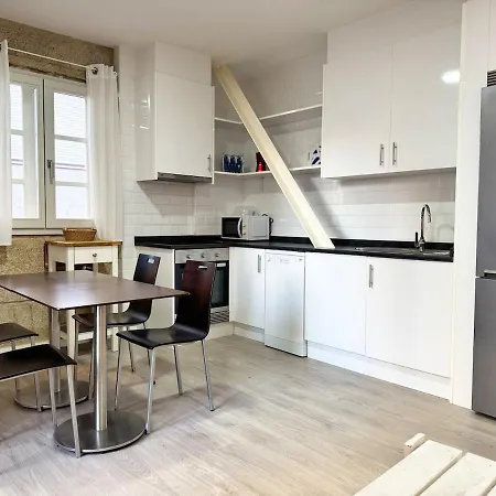 Puerto Cies - Calle De Ostras Con Terraza 3pax Appartement *