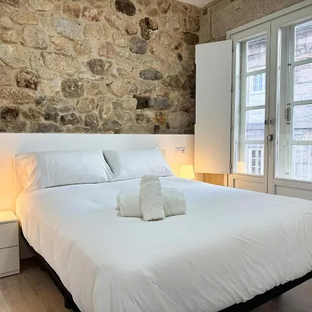 Puerto Cies - Calle De Ostras Con Terraza 3pax Appartement Vigo