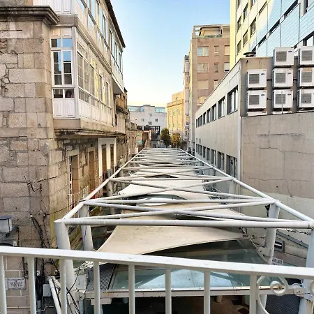 Puerto Cies - Calle De Ostras Con Terraza 3pax Appartement