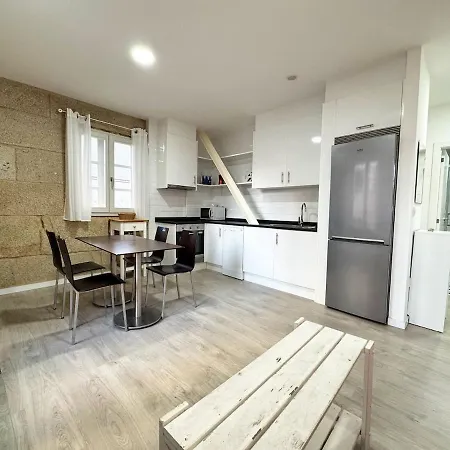 Puerto Cies - Calle De Ostras Con Terraza 3pax Appartement *