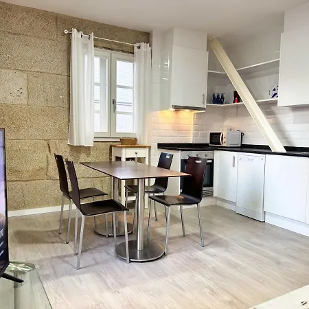 Puerto Cies - Calle De Ostras Con Terraza 3pax Vigo