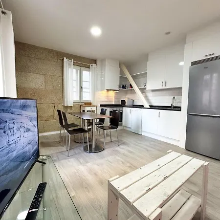 Puerto Cies - Calle De Ostras Con Terraza 3pax Appartement *