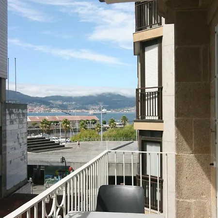 Appartement Puerto Cies - Calle De Ostras Con Terraza 3pax Vigo