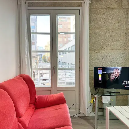 Puerto Cies - Calle De Ostras Con Terraza 3pax * Vigo