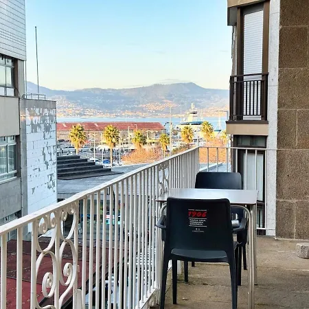 아파트 Puerto Cies - Calle De Ostras Con Terraza 3pax