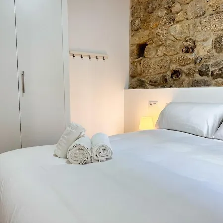 Puerto Cies - Calle De Ostras Con Terraza 3pax Appartement Vigo