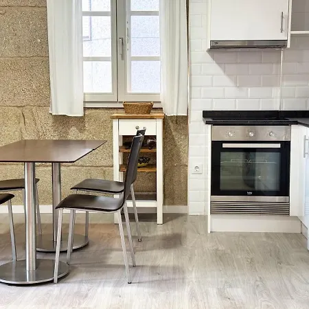 Appartement Puerto Cies - Calle De Ostras Con Terraza 3pax Vigo