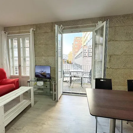 Appartement Puerto Cies - Calle De Ostras Con Terraza 3pax *