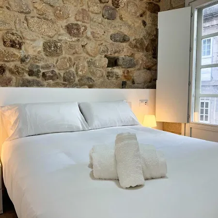 아파트 Puerto Cies - Calle De Ostras Con Terraza 3pax 비고