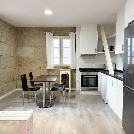 Puerto Cies - Calle De Ostras Con Terraza 3pax Appartement