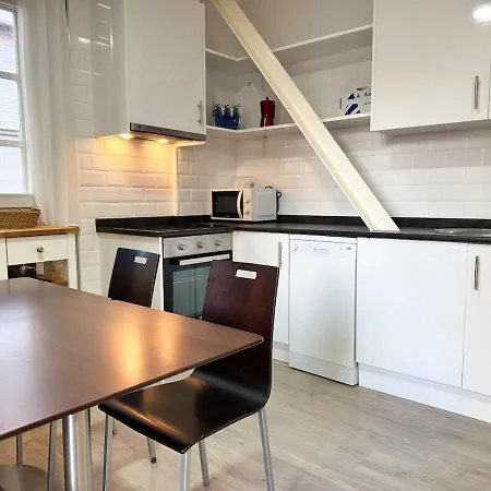 Puerto Cies - Calle De Ostras Con Terraza 3pax Appartement *