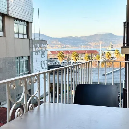 Puerto Cies - Calle De Ostras Con Terraza 3pax Appartement Vigo