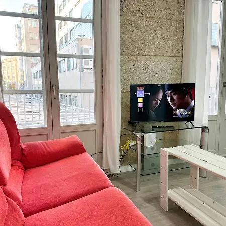 Puerto Cies - Calle De Ostras Con Terraza 3pax