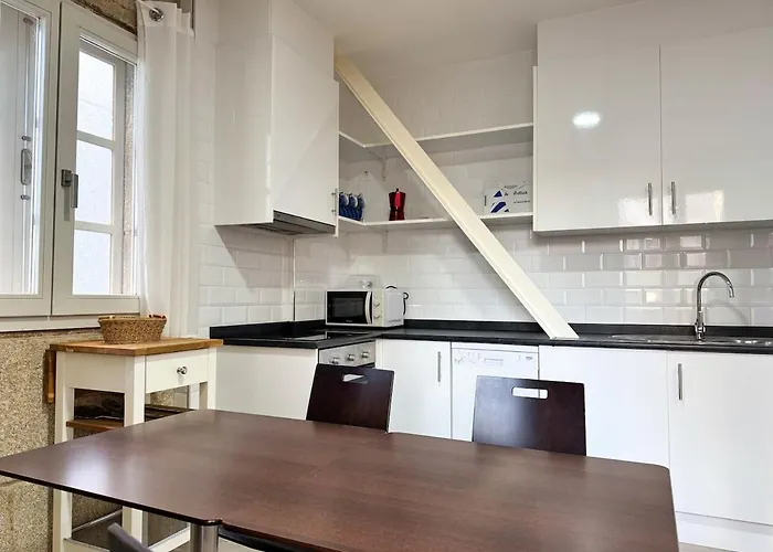 Puerto Cies - Calle De Ostras Con Terraza 3pax Виго