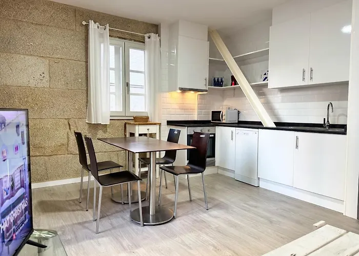 Puerto Cies - Calle De Ostras Con Terraza 3pax