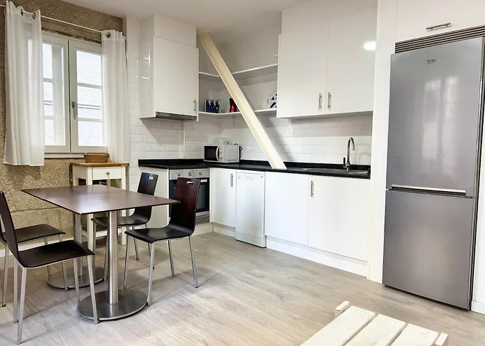 Puerto Cies - Calle De Ostras Con Terraza 3pax Апартаменты *