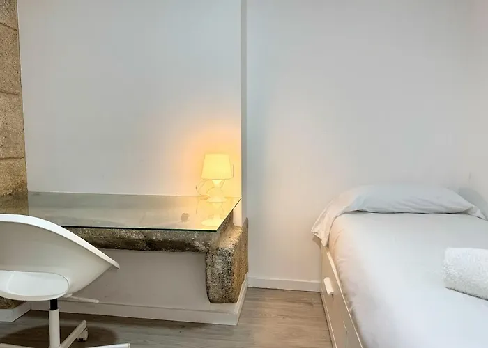 Апартаменты Puerto Cies - Calle De Ostras Con Terraza 3pax Виго