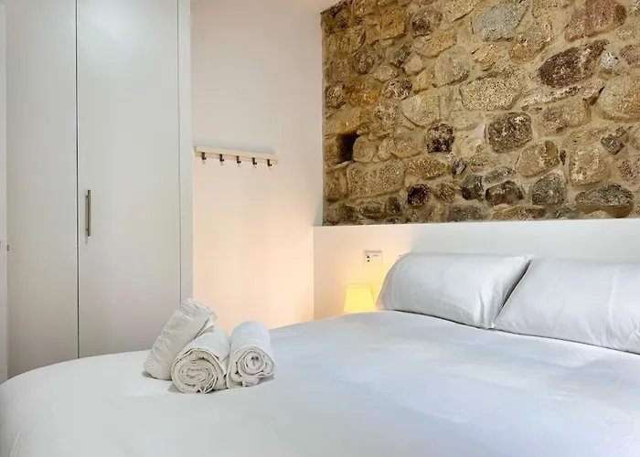 Puerto Cies - Calle De Ostras Con Terraza 3pax 비고