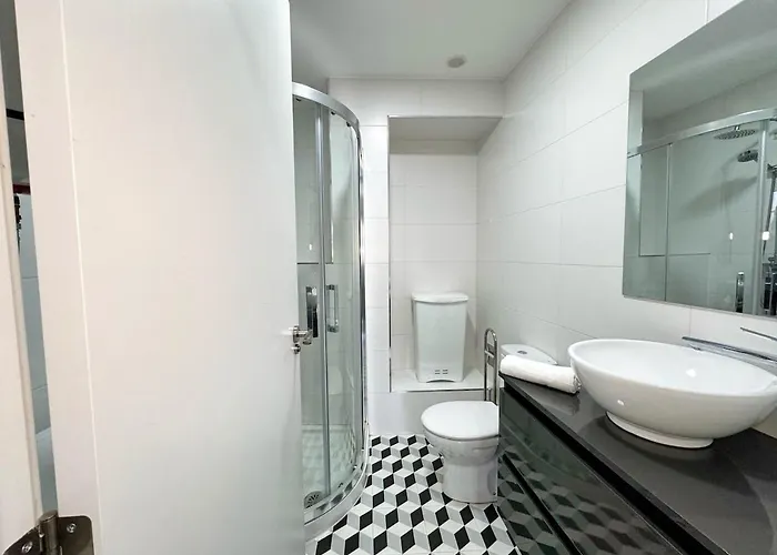 Puerto Cies - Calle De Ostras Con Terraza 3pax Апартаменты Виго