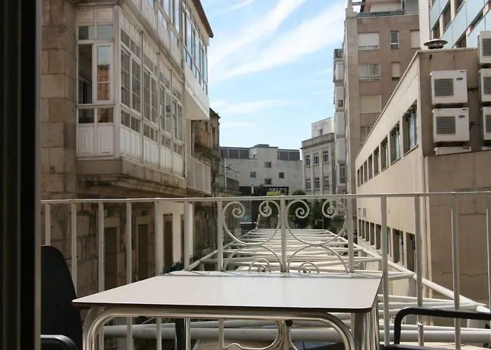 아파트 Puerto Cies - Calle De Ostras Con Terraza 3pax 비고