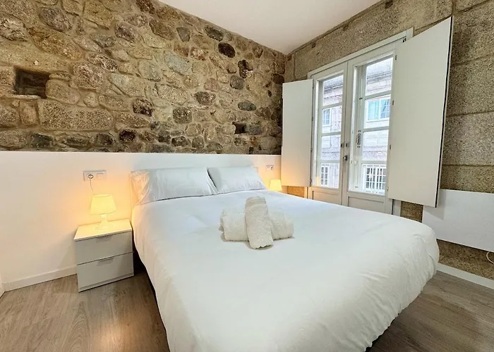 Puerto Cies - Calle De Ostras Con Terraza 3pax 아파트