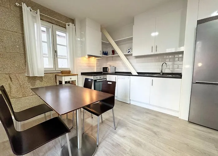 Puerto Cies - Calle De Ostras Con Terraza 3pax Апартаменты *