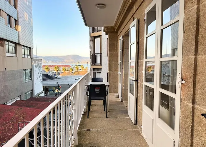 아파트 Puerto Cies - Calle De Ostras Con Terraza 3pax