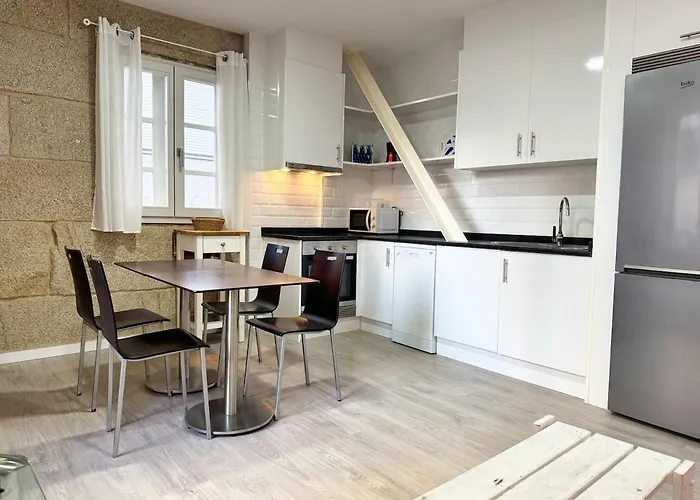 Апартаменты Puerto Cies - Calle De Ostras Con Terraza 3pax *