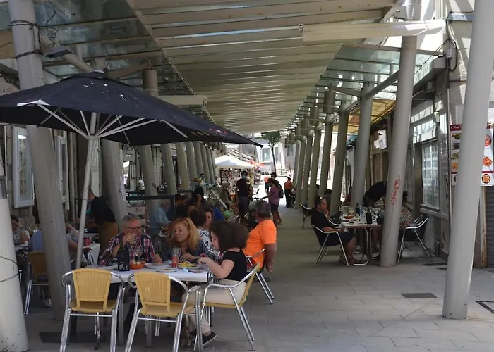 Puerto Cies - Calle De Ostras Con Terraza 3pax Апартаменты Виго