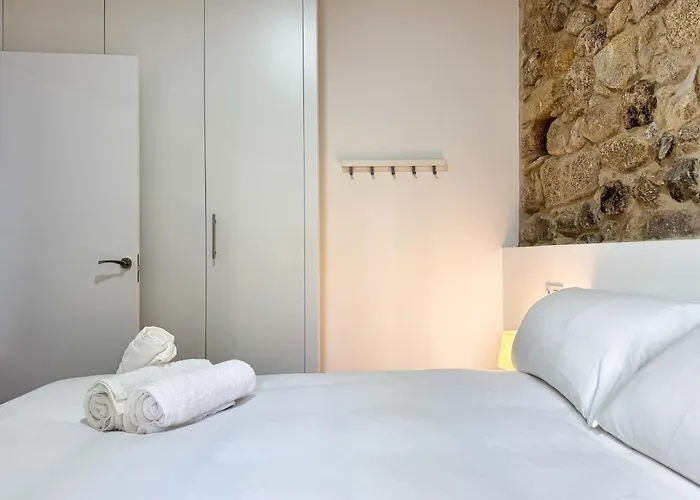 Апартаменты Puerto Cies - Calle De Ostras Con Terraza 3pax Виго