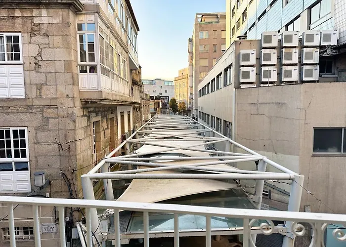 Puerto Cies - Calle De Ostras Con Terraza 3pax Виго