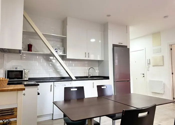 Puerto Cies - Calle De Ostras Con Terraza 3pax * Виго