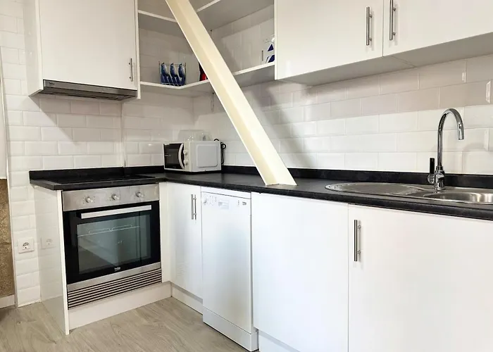 Puerto Cies - Calle De Ostras Con Terraza 3pax Апартаменты *