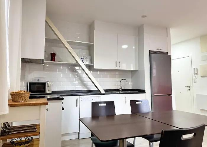 Апартаменты Puerto Cies - Calle De Ostras Con Terraza 3pax *