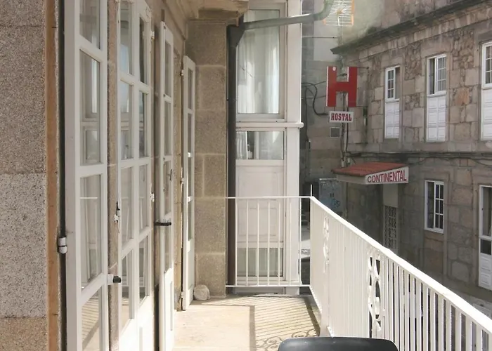 Puerto Cies - Calle De Ostras Con Terraza 3pax Апартаменты Виго