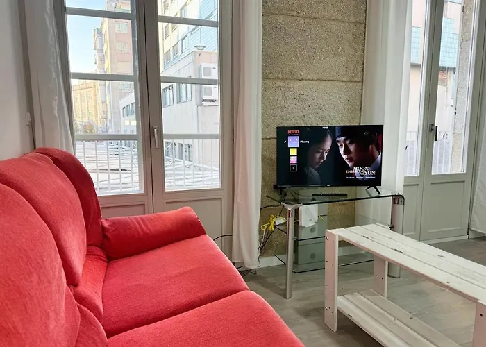 Puerto Cies - Calle De Ostras Con Terraza 3pax Апартаменты