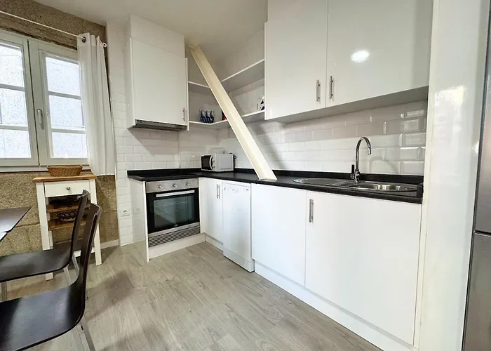 Апартаменты Puerto Cies - Calle De Ostras Con Terraza 3pax