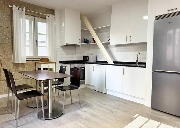 Puerto Cies - Calle De Ostras Con Terraza 3pax Апартаменты *