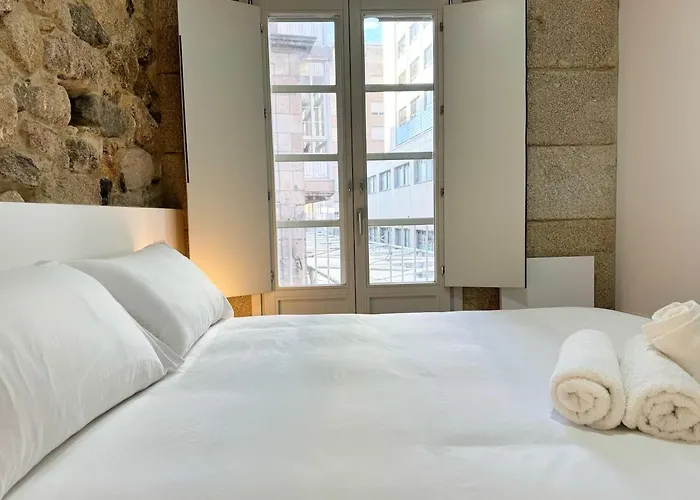 Апартаменты Puerto Cies - Calle De Ostras Con Terraza 3pax *