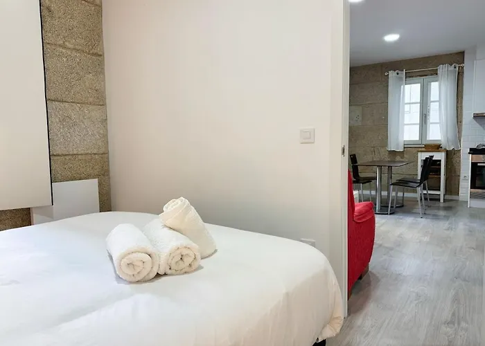 Puerto Cies - Calle De Ostras Con Terraza 3pax 비고